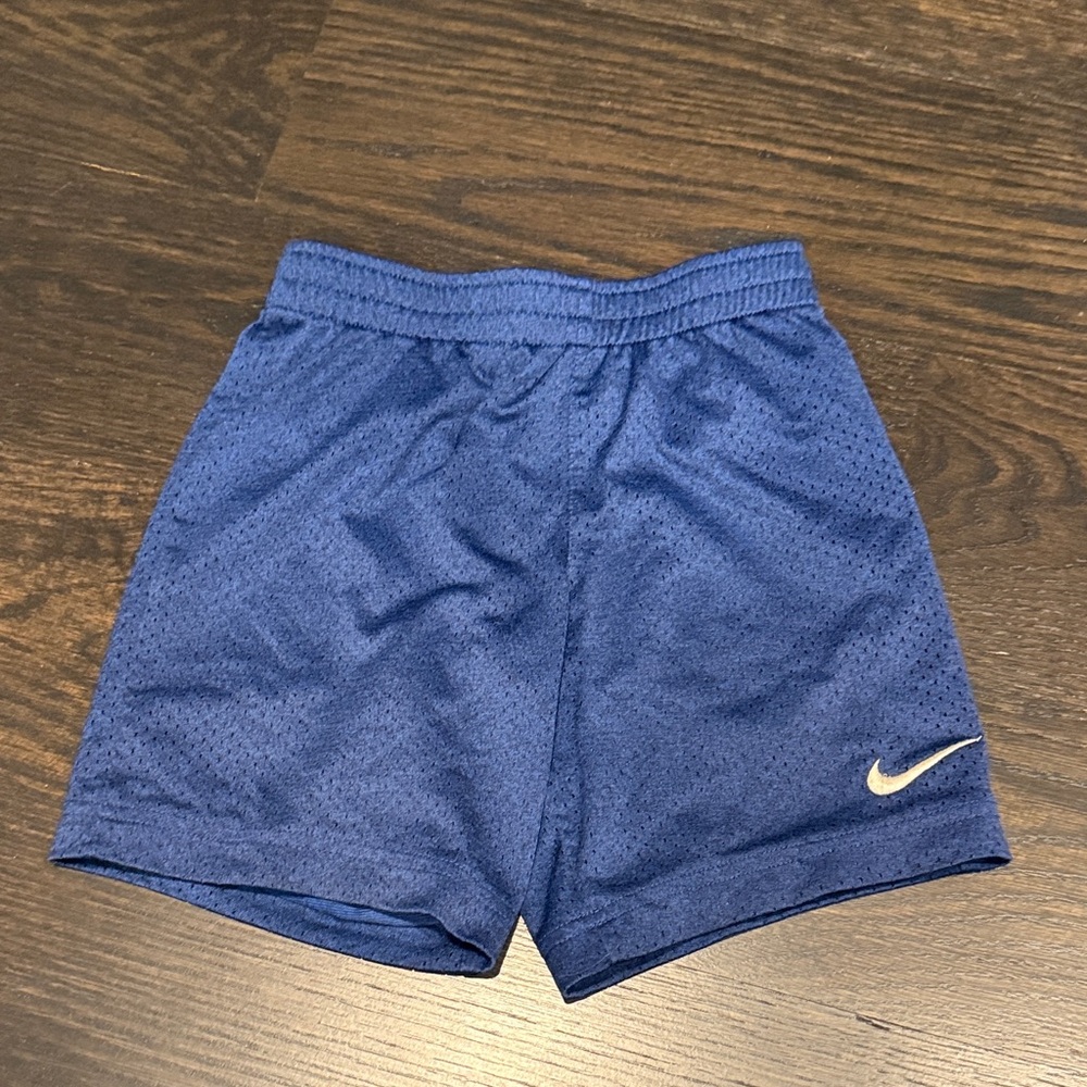 Nike Royal Blue Mesh Shorts